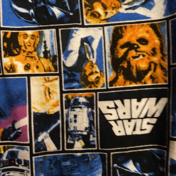 COPY - COPY - Officially Licensed LUCASFILM LTD. Star Wars Men’s Medium Cotton … - Picture 4 of 7
